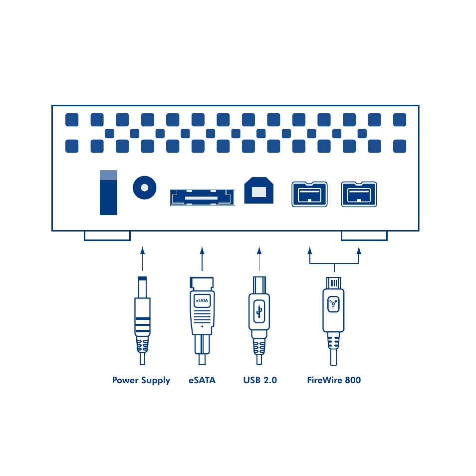 LaCie Hard Disk Quadra User Manual | Page 3 / 24