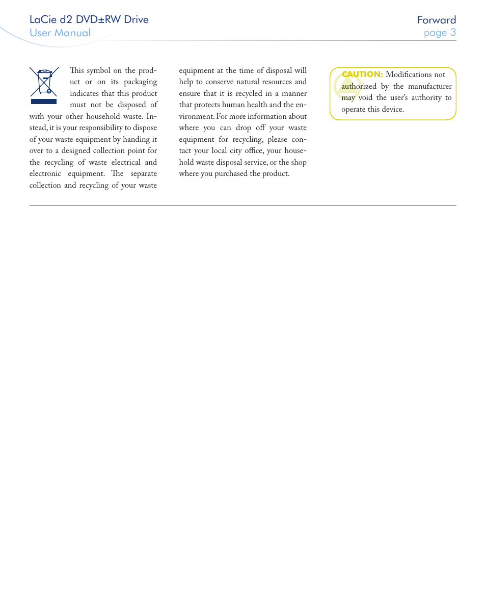LaCie 400USB User Manual | Page 4 / 39
