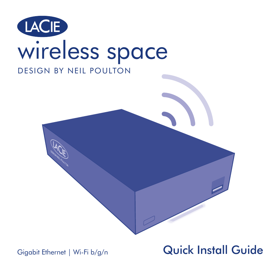 LaCie Wireless Space User Manual | 40 pages