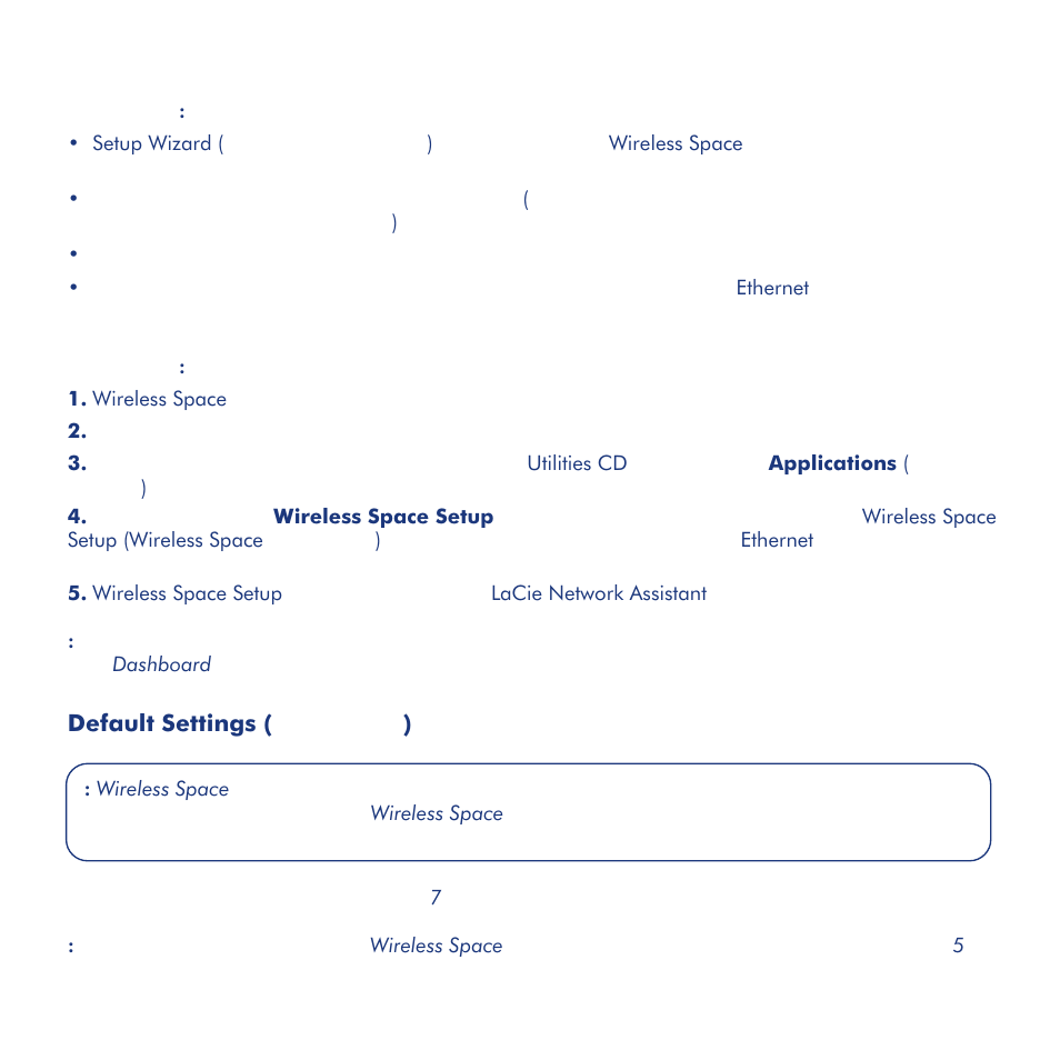 LaCie Wireless Space User Manual | Page 33 / 40