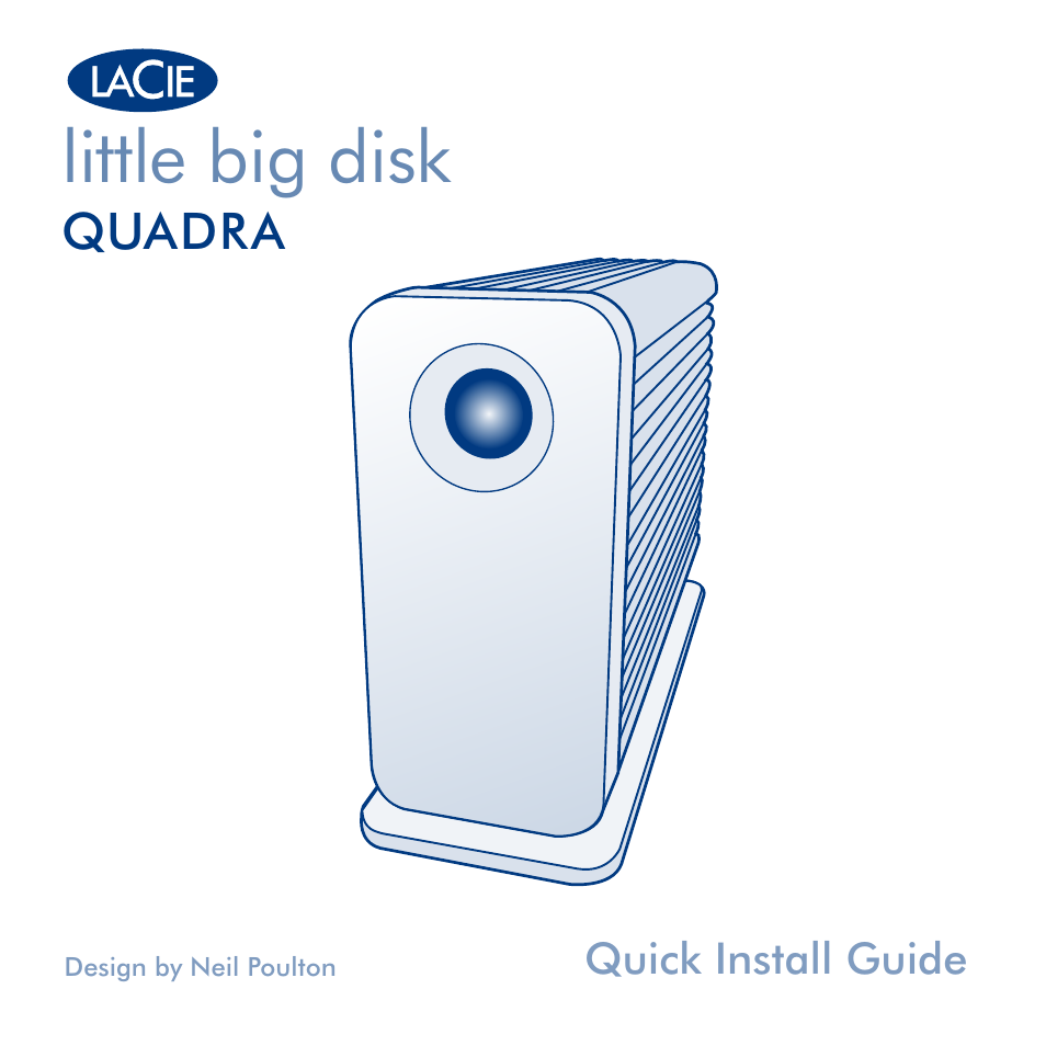 LaCie Little Big Disk Quadra User Manual | 24 pages