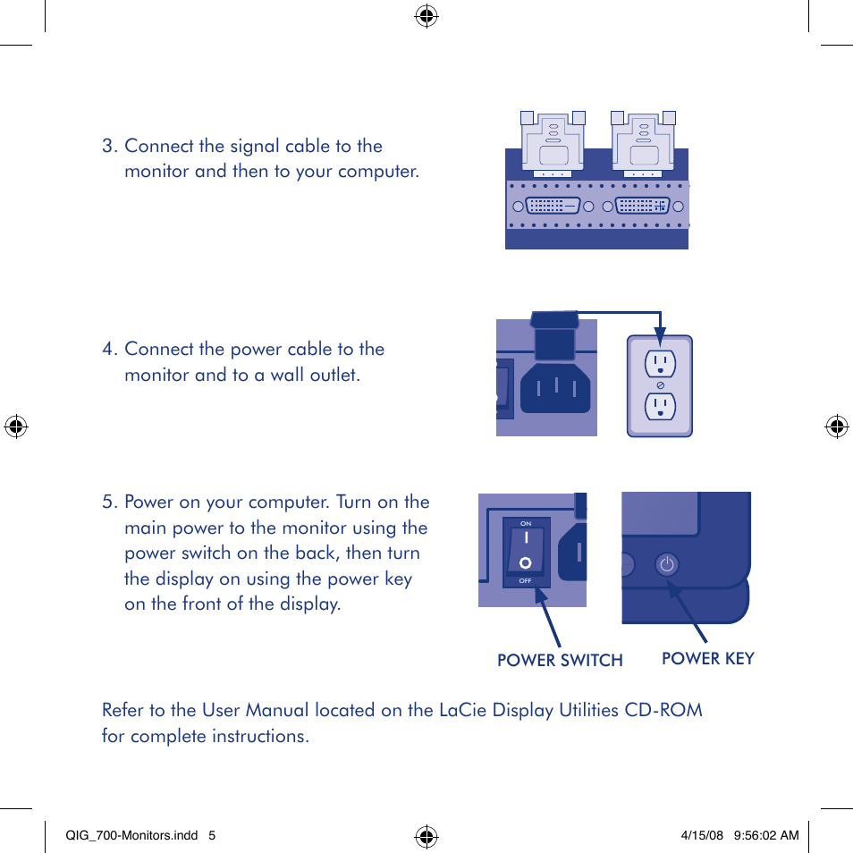 LaCie 700 User Manual | Page 5 / 16