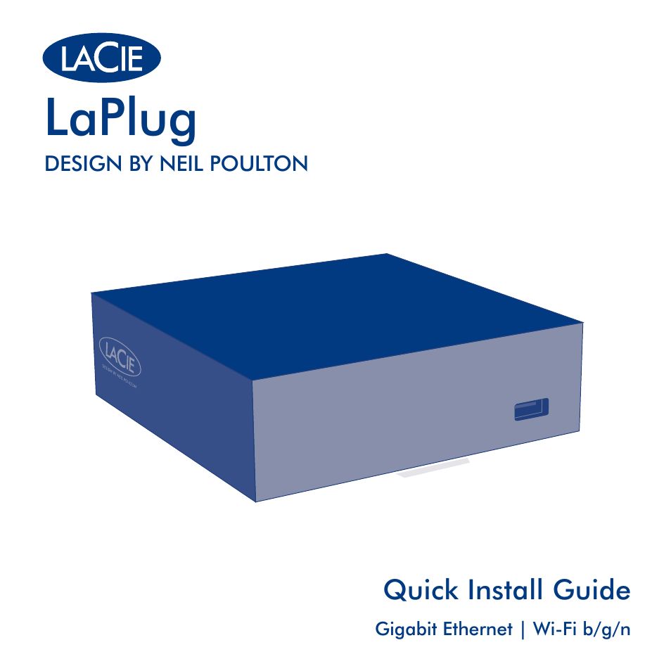 LaCie LaPlug User Manual | 43 pages