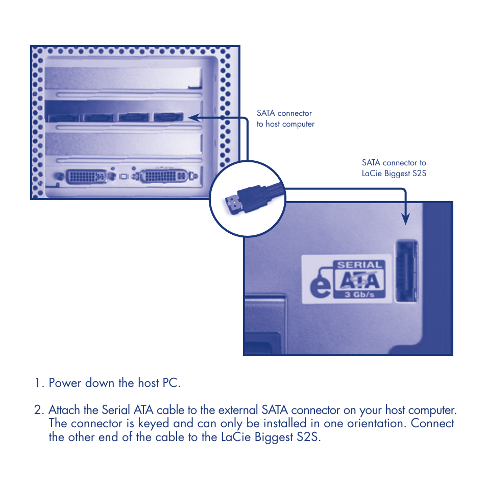 LaCie S2S User Manual | Page 6 / 24