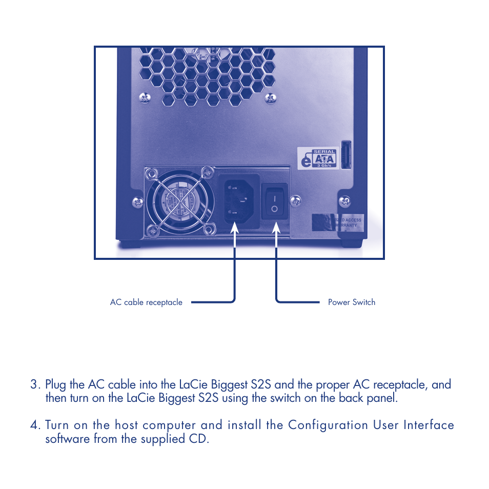 LaCie S2S User Manual | Page 7 / 24