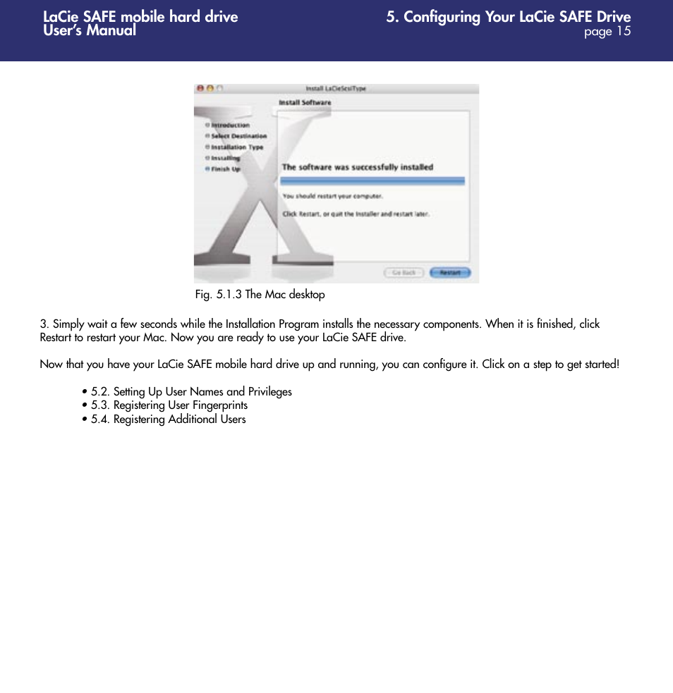 LaCie 1.0 User Manual | Page 16 / 51