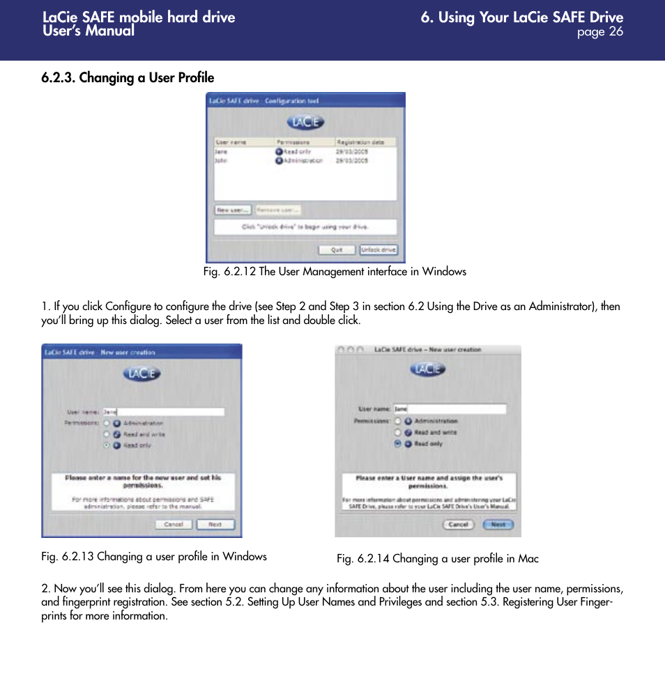 LaCie 1.0 User Manual | Page 27 / 51