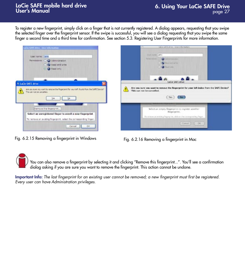 LaCie 1.0 User Manual | Page 28 / 51