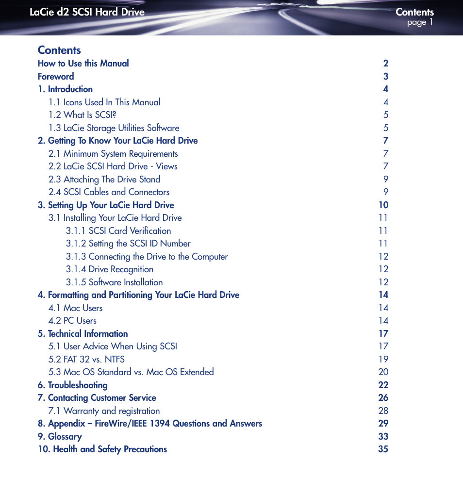 LaCie DELL PRECISION KY0730482 User Manual | 35 pages