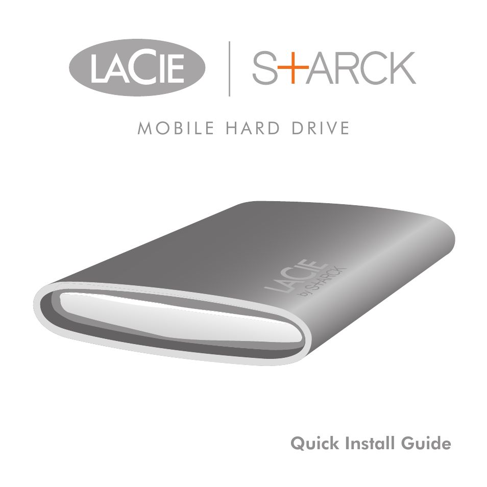 LaCie Starck Mobile User Manual | 24 pages