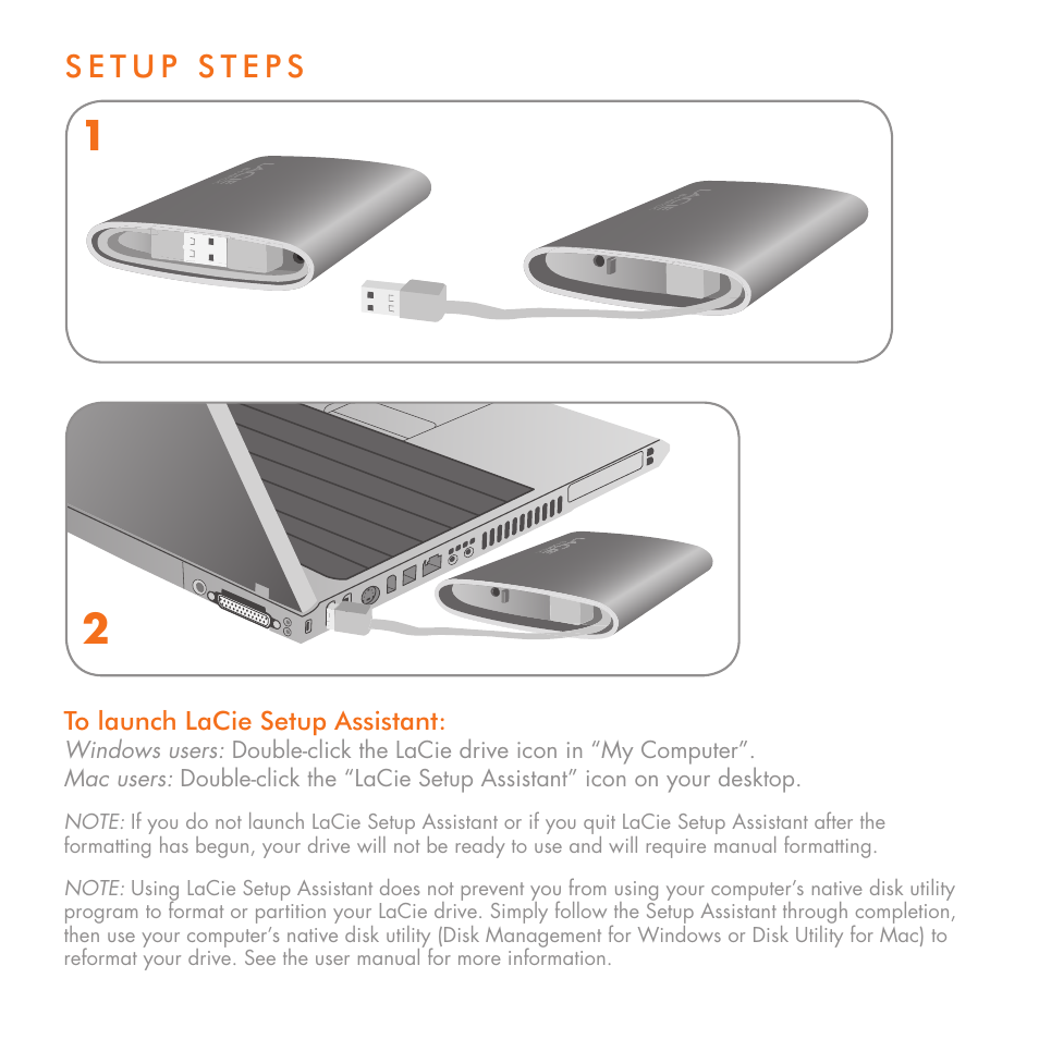 LaCie Starck Mobile User Manual | Page 4 / 24