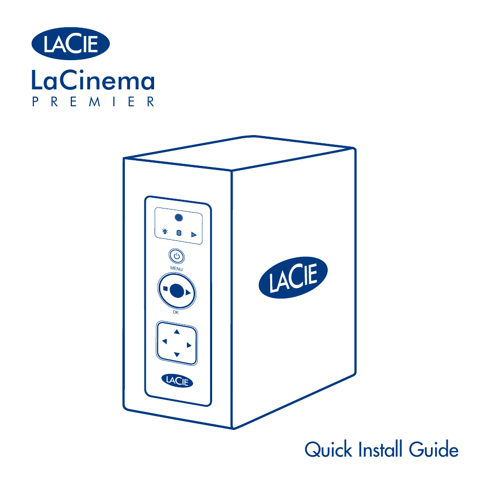 LaCie LaCinema Premier User Manual | 24 pages