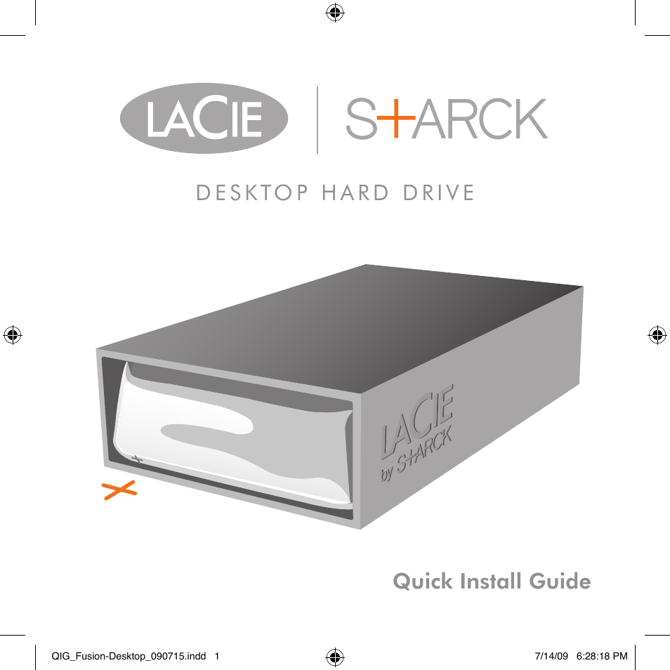 LaCie Starck Desktop User Manual | 24 pages