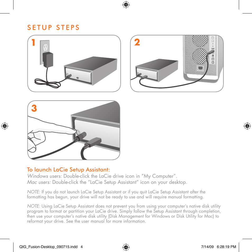 LaCie Starck Desktop User Manual | Page 4 / 24