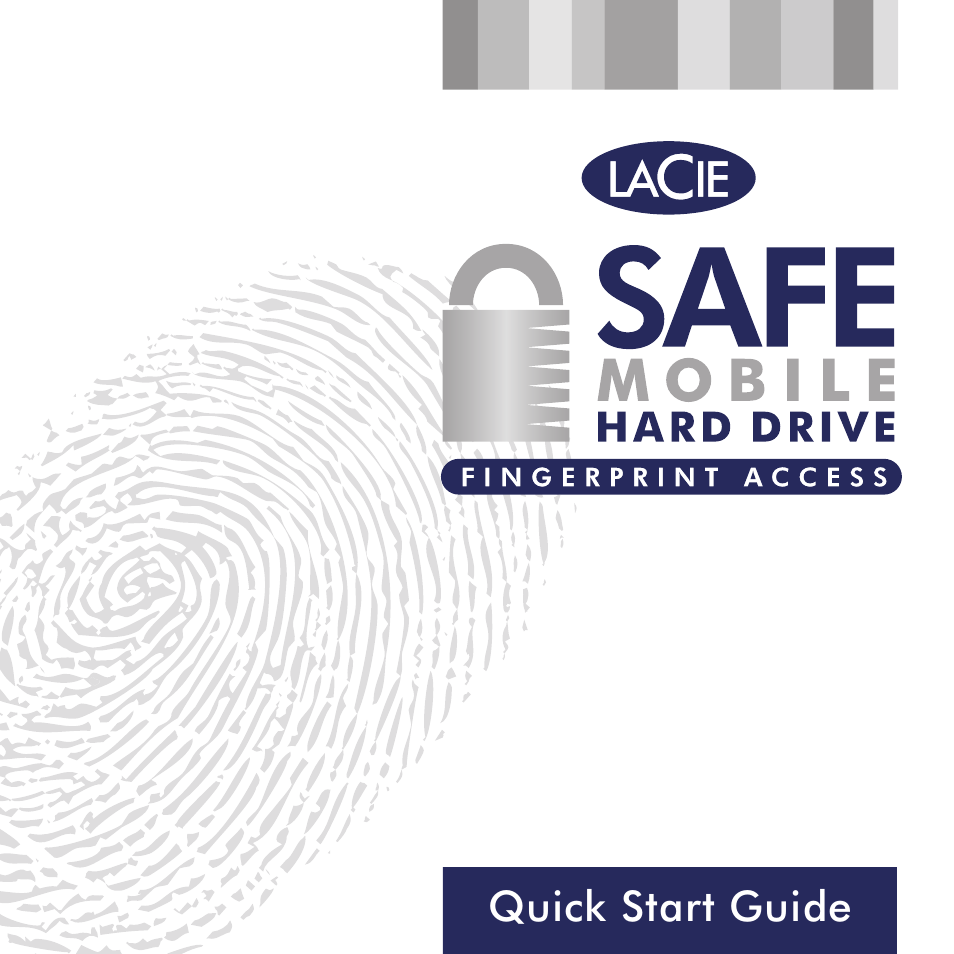 LaCie SAFE Mobile User Manual | 22 pages