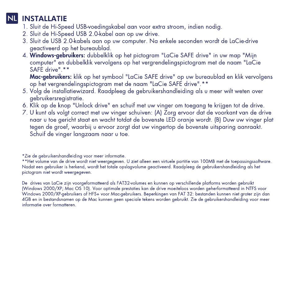 LaCie SAFE Mobile User Manual | Page 12 / 22