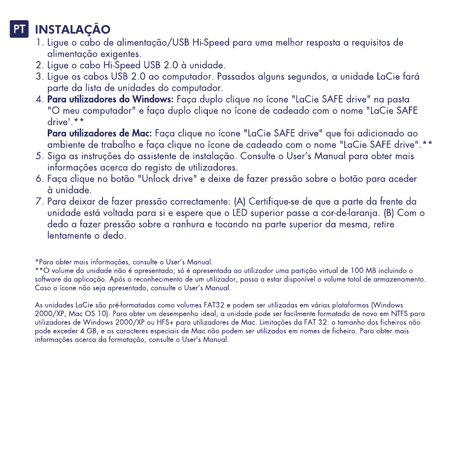 LaCie SAFE Mobile User Manual | Page 13 / 22