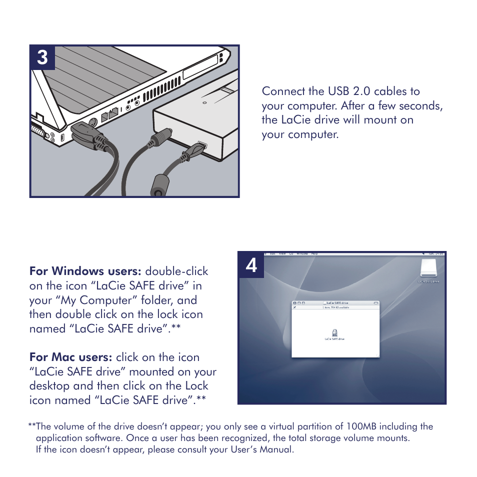 LaCie SAFE Mobile User Manual | Page 5 / 22