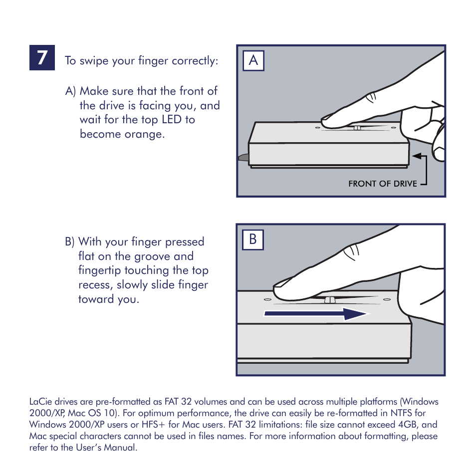 LaCie SAFE Mobile User Manual | Page 7 / 22