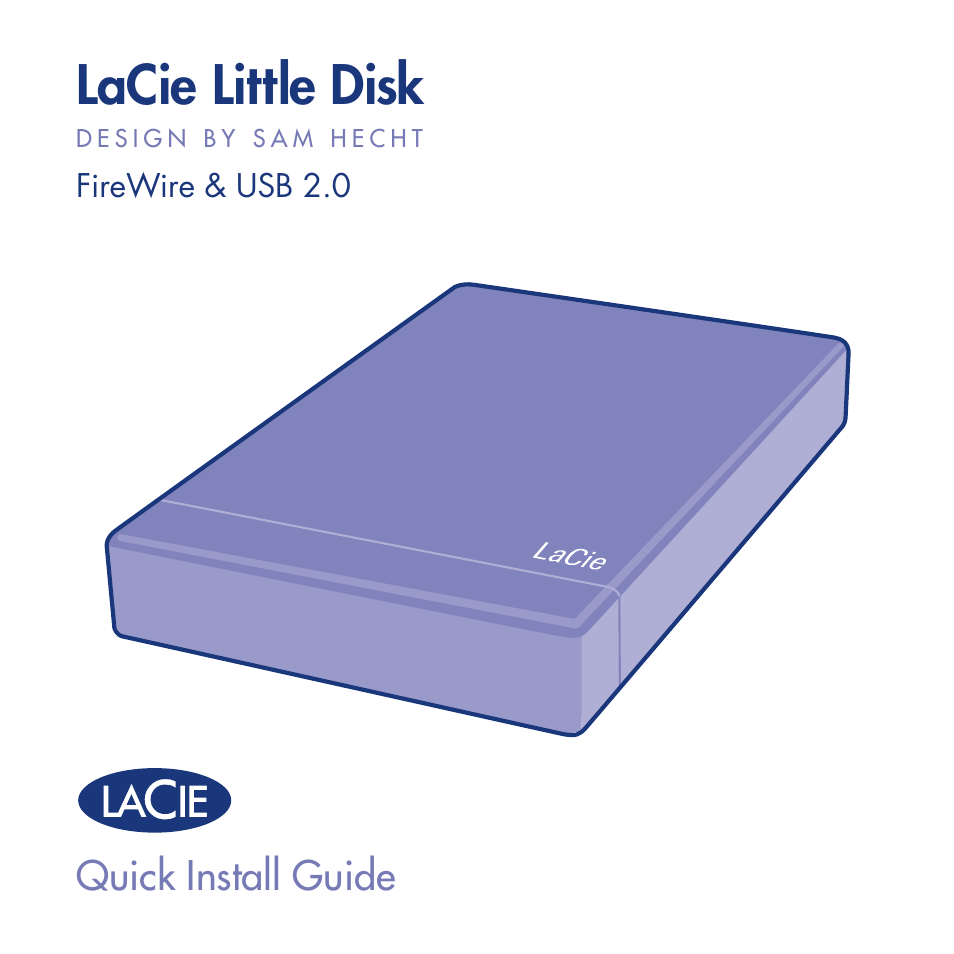LaCie Little Disk User Manual | 40 pages