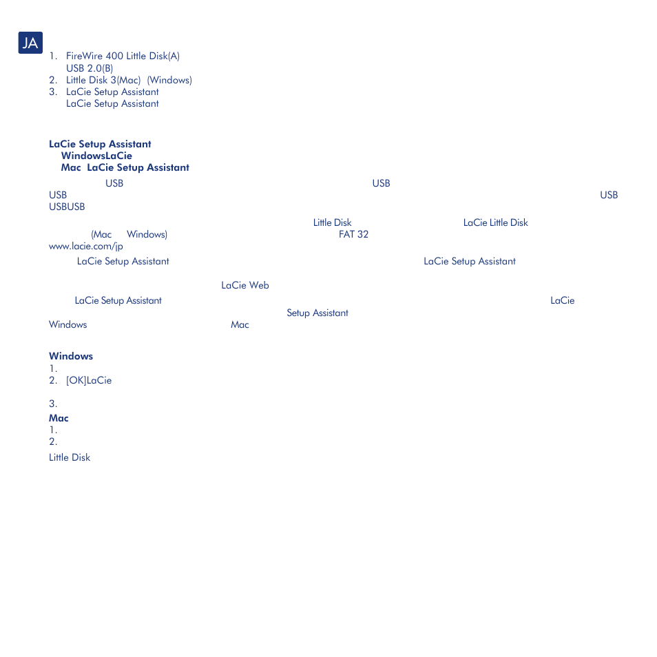 LaCie Little Disk User Manual | Page 30 / 40