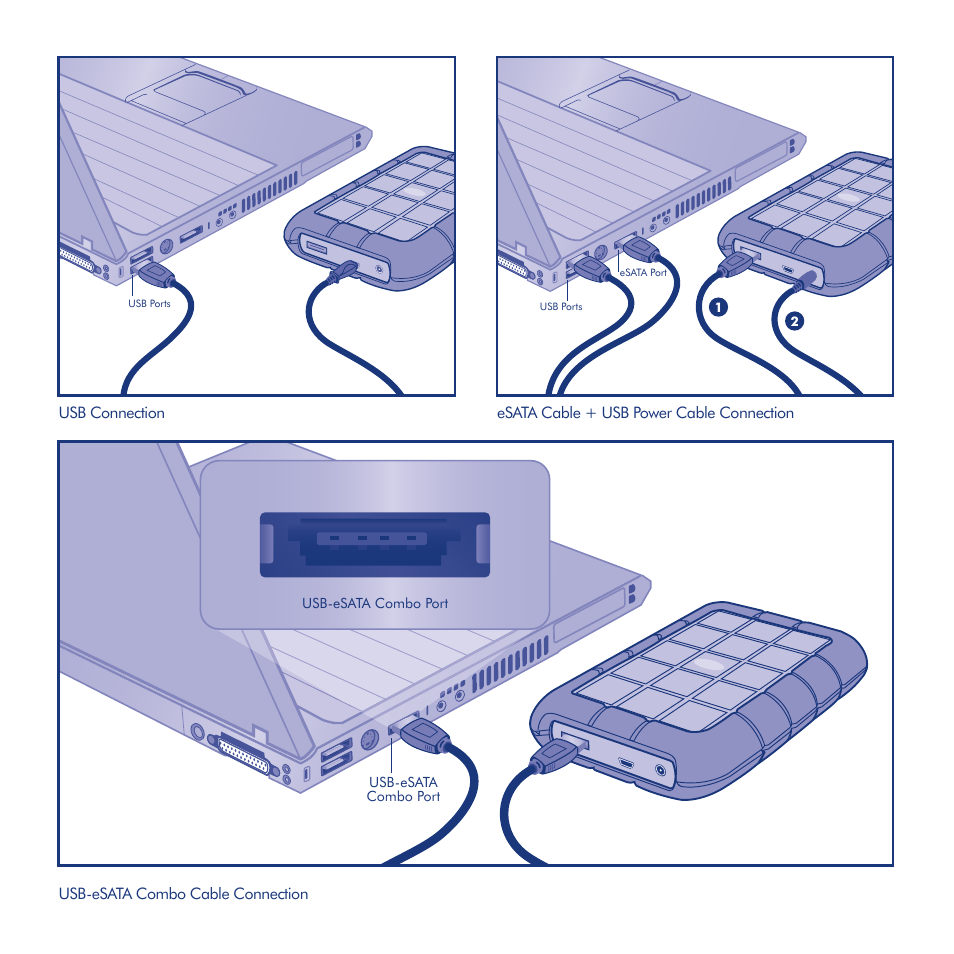 LaCie Rugged eSata User Manual | Page 4 / 24
