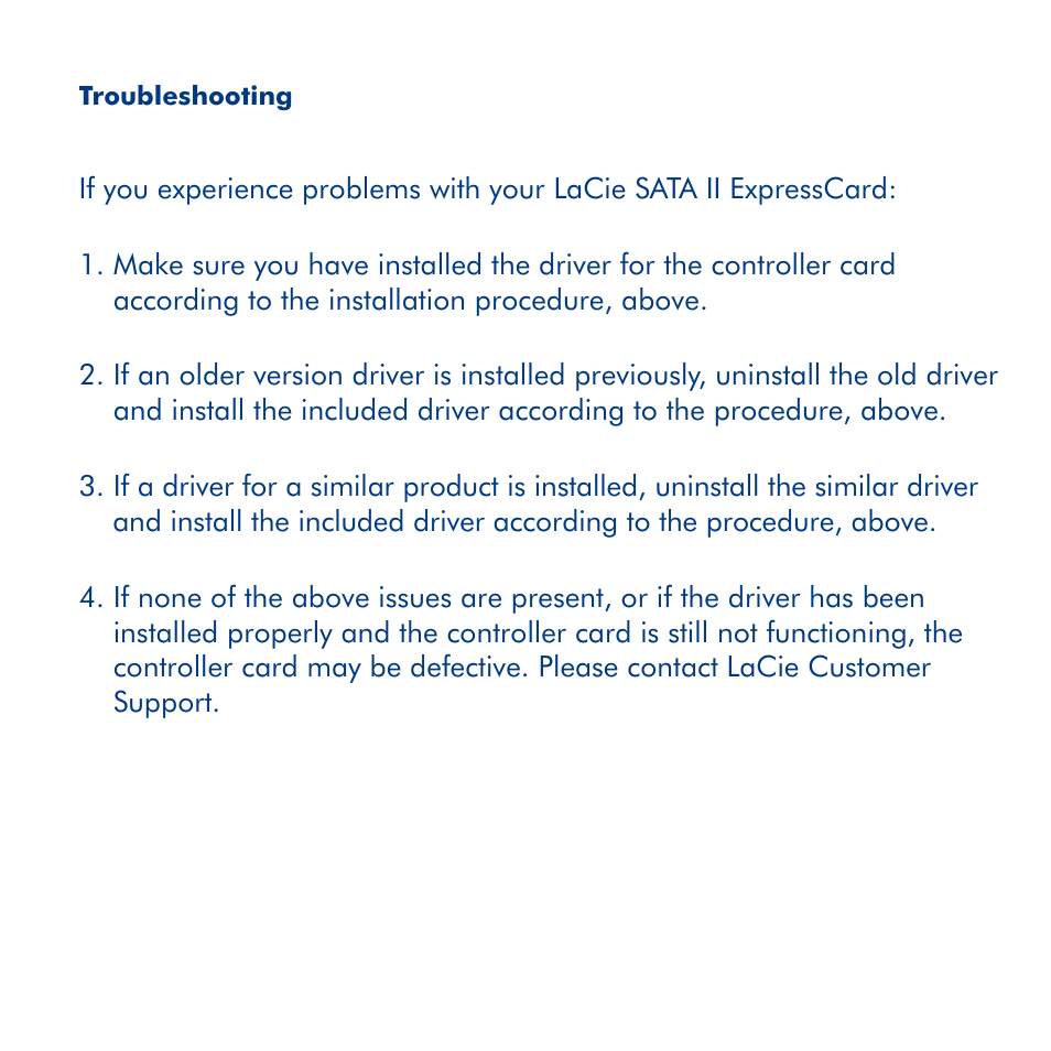 LaCie 34 User Manual | Page 5 / 24