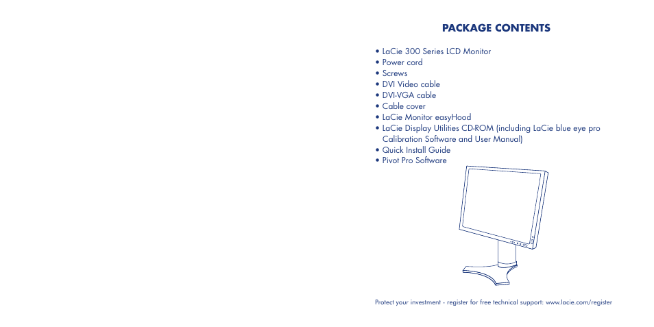 LaCie 300 Series User Manual | Page 2 / 15