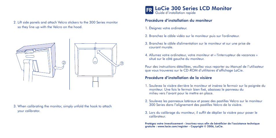 Lacie 300 series lcd monitor | LaCie 300 Series User Manual | Page 5 / 15