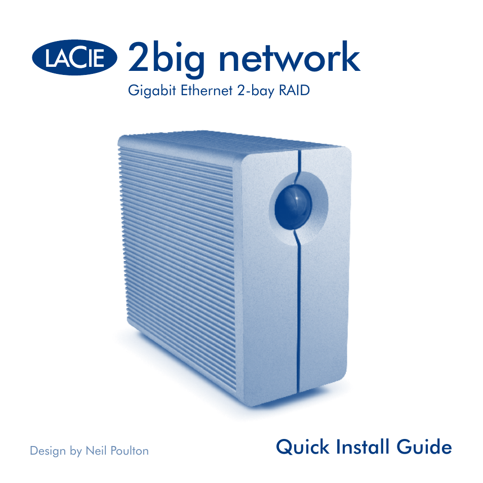 LaCie 2big metwork User Manual | 24 pages