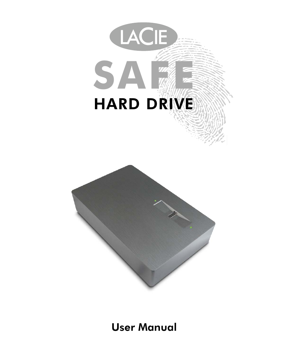 LaCie SAFE User Manual | 45 pages