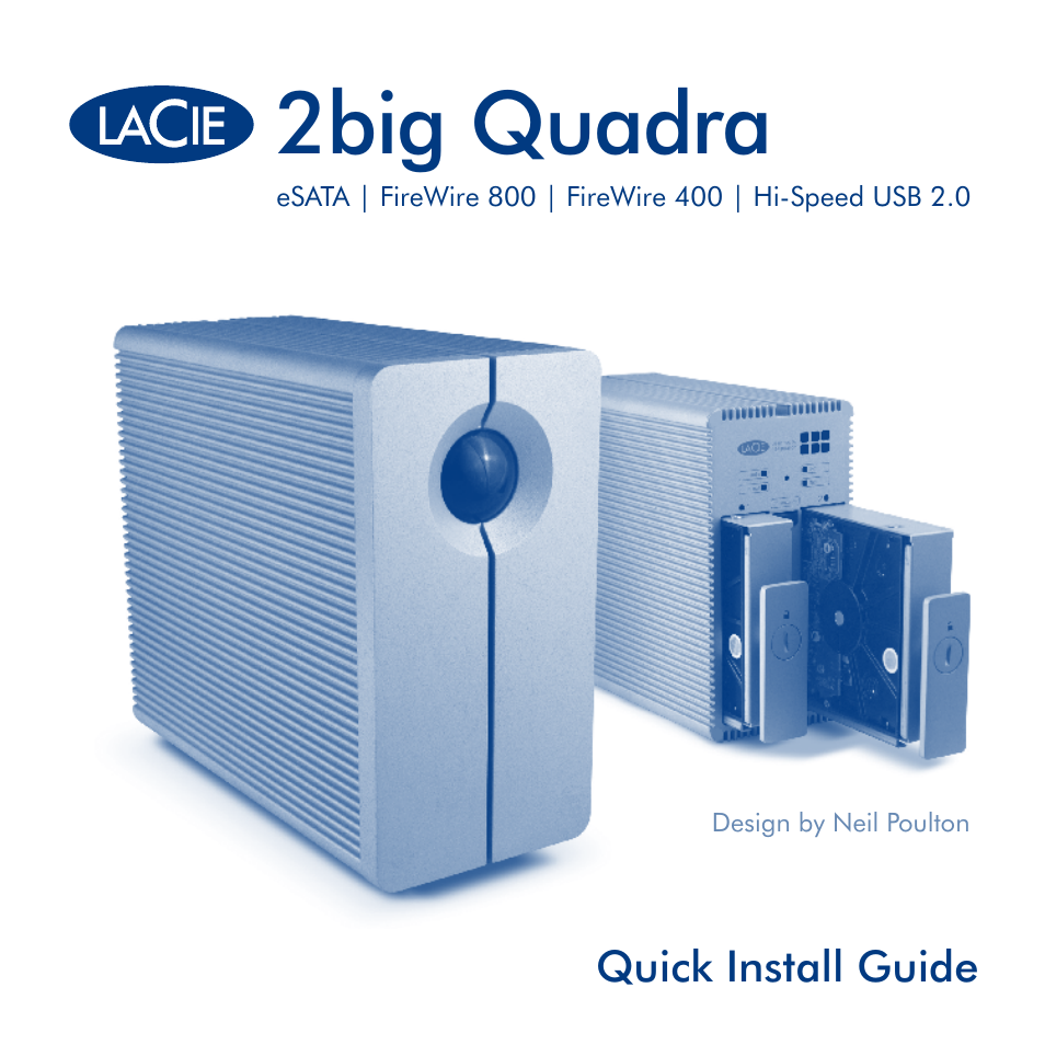 LaCie 2big Quadra User Manual | 24 pages