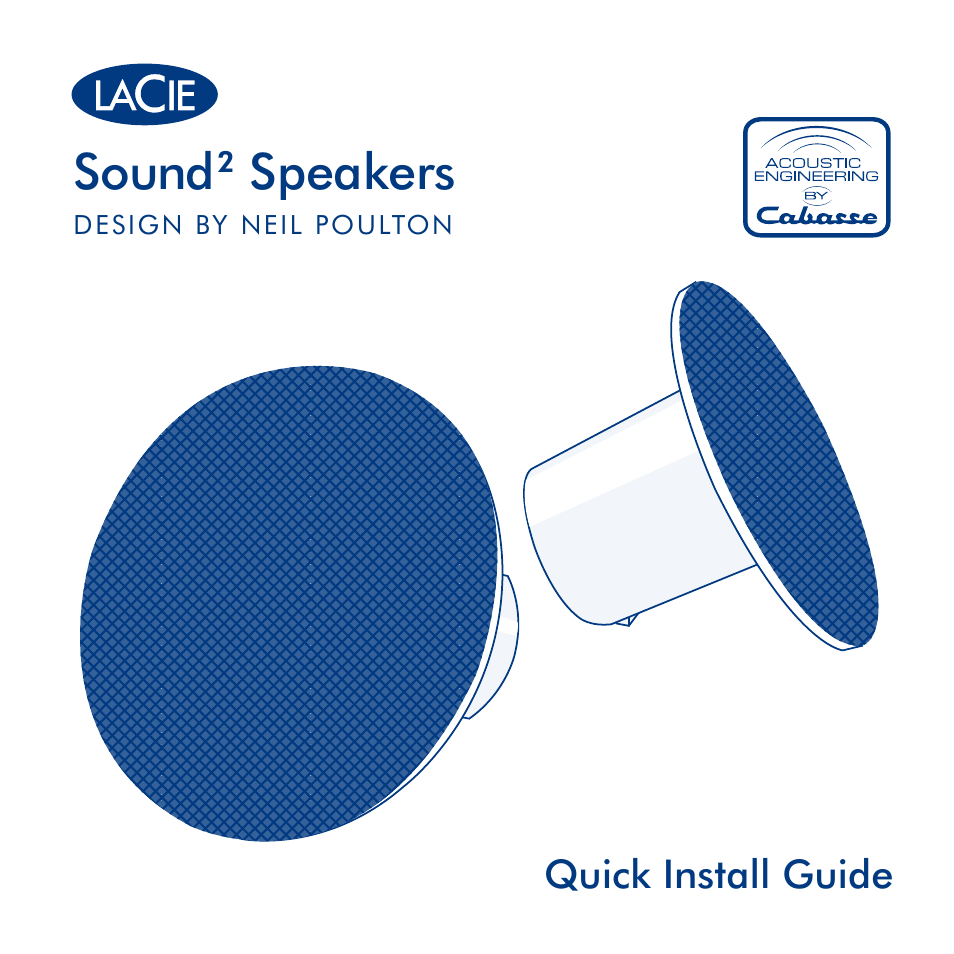 LaCie Sound 2 User Manual | 24 pages