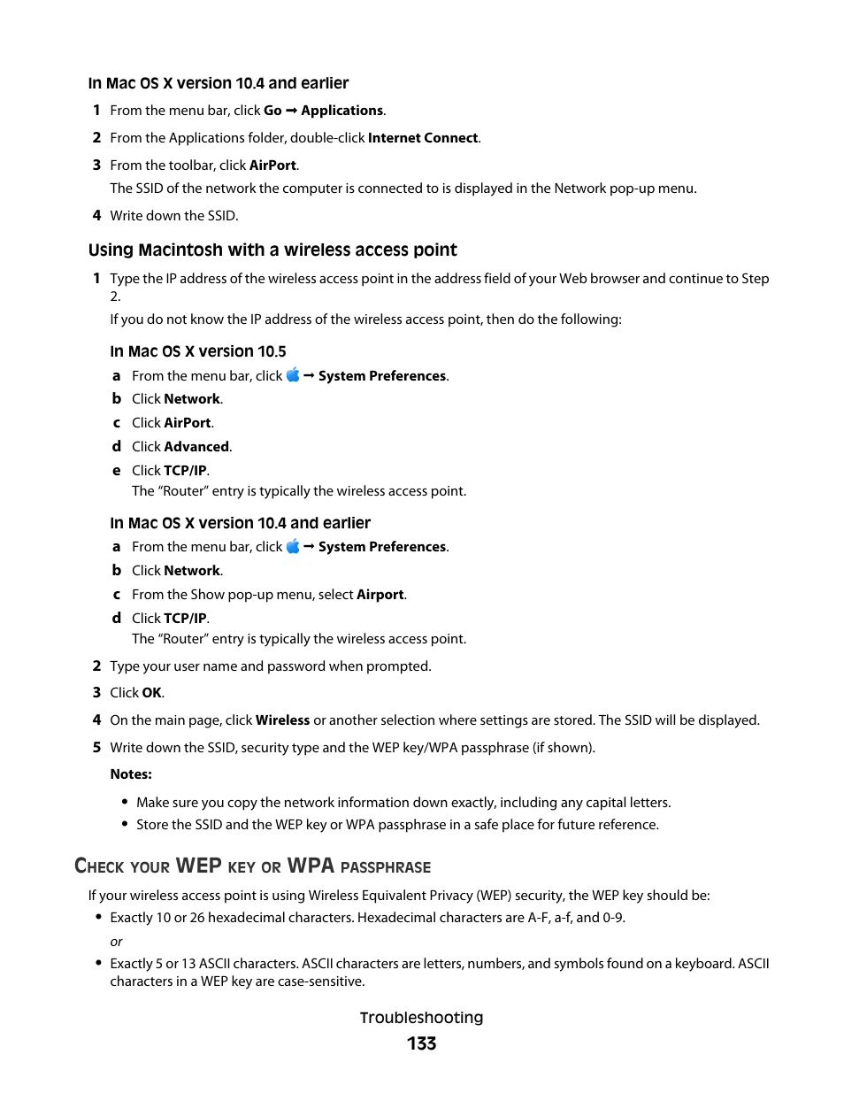 Lexmark 5600 Series User Manual | Page 133 / 173