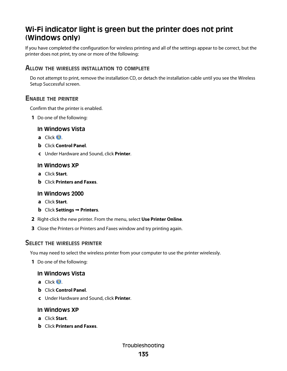 Lexmark 5600 Series User Manual | Page 135 / 173