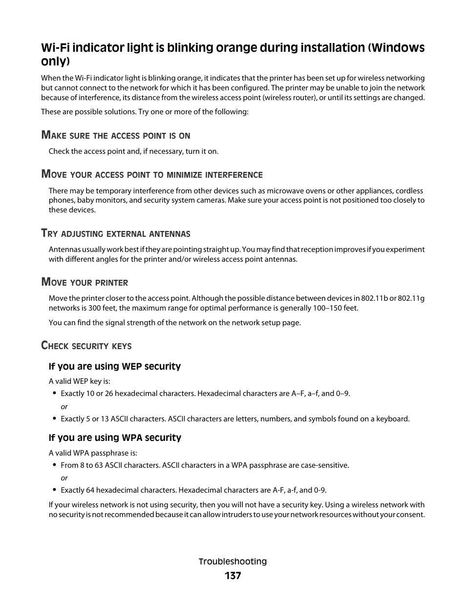 Lexmark 5600 Series User Manual | Page 137 / 173