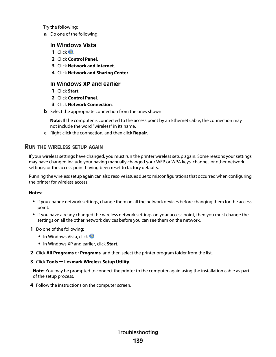 Lexmark 5600 Series User Manual | Page 139 / 173