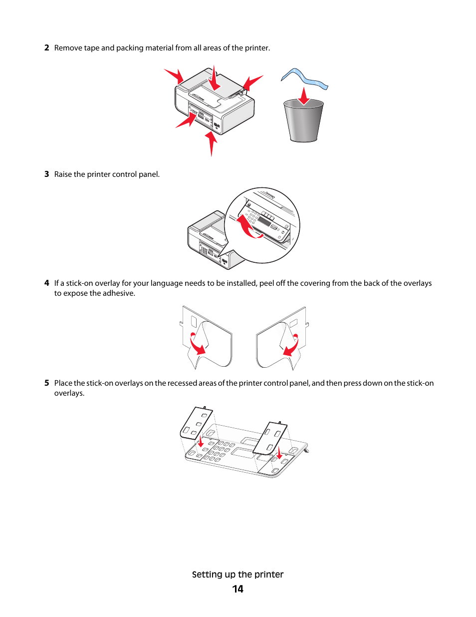 Lexmark 5600 Series User Manual | Page 14 / 173