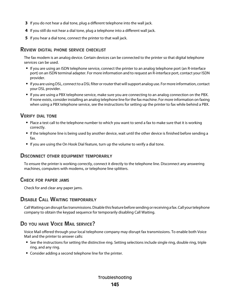 Lexmark 5600 Series User Manual | Page 145 / 173