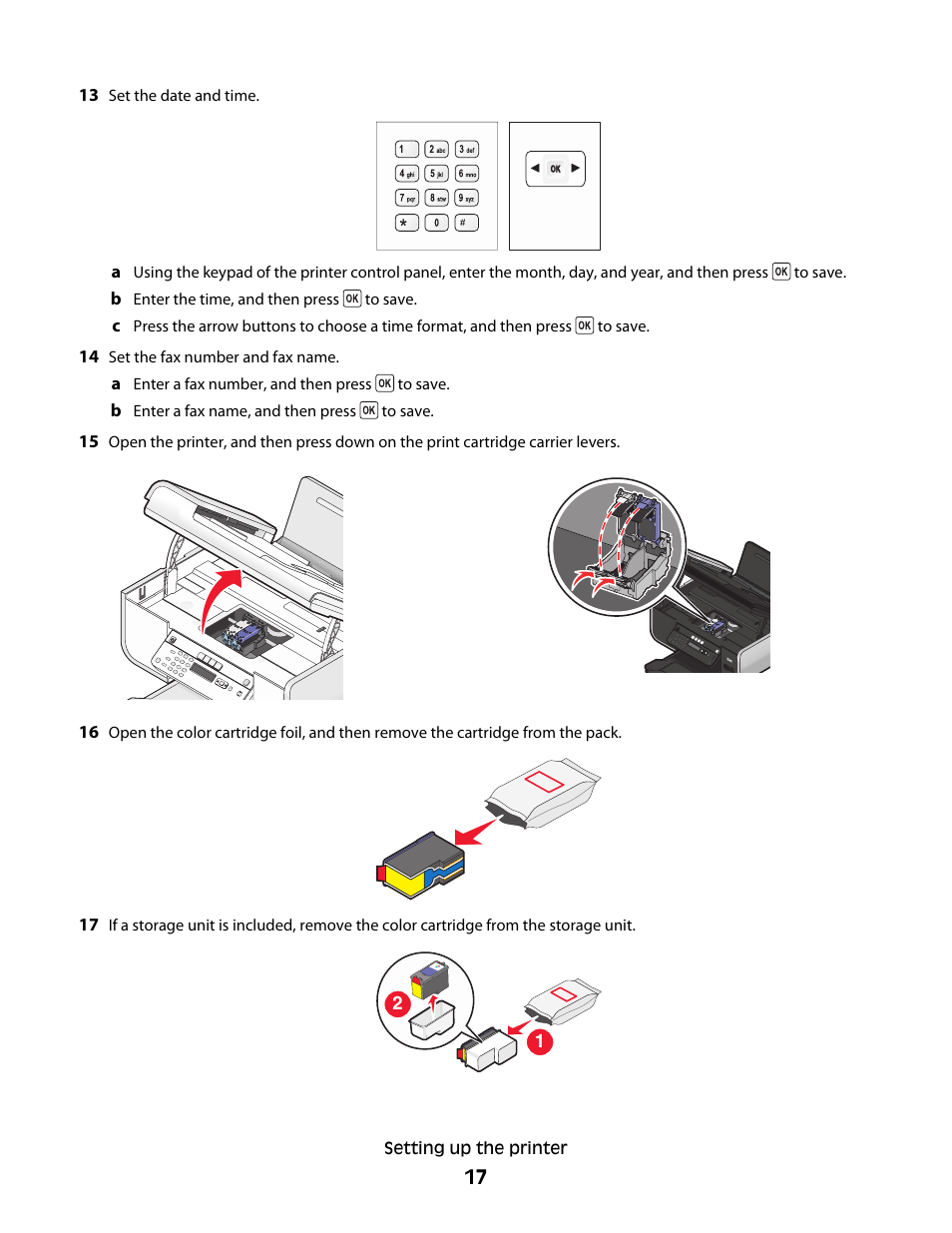 Lexmark 5600 Series User Manual | Page 17 / 173