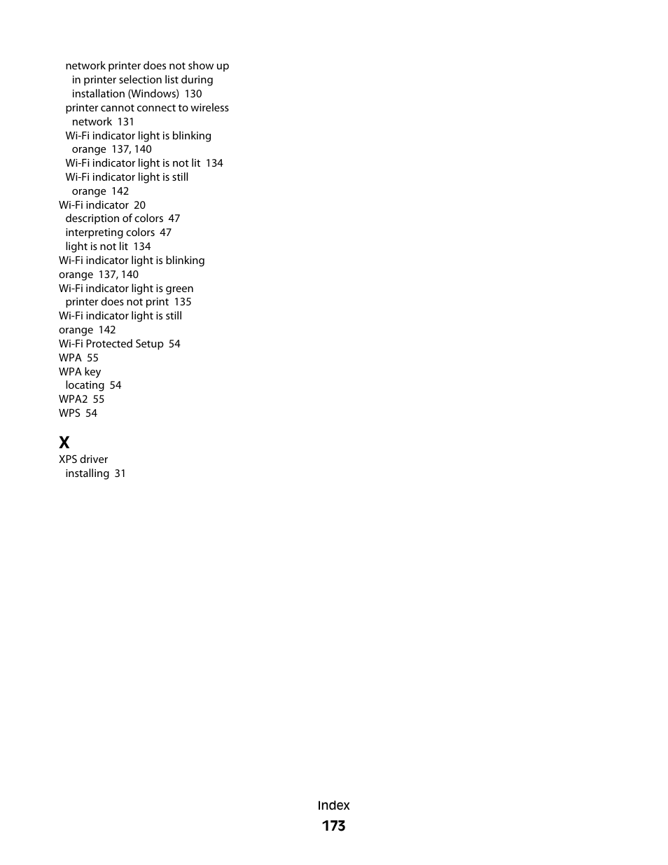 Lexmark 5600 Series User Manual | Page 173 / 173