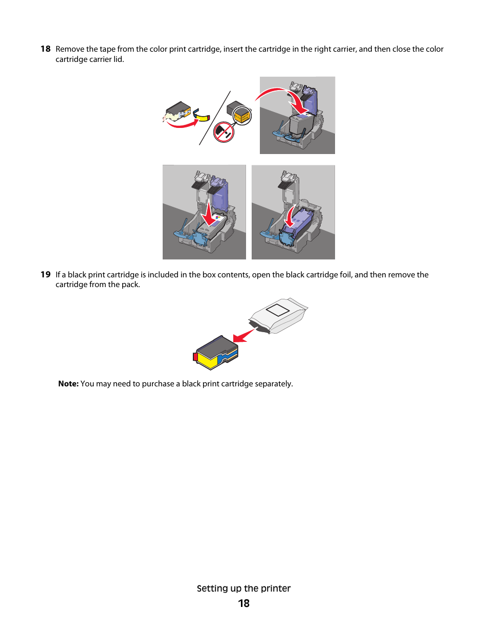 Lexmark 5600 Series User Manual | Page 18 / 173