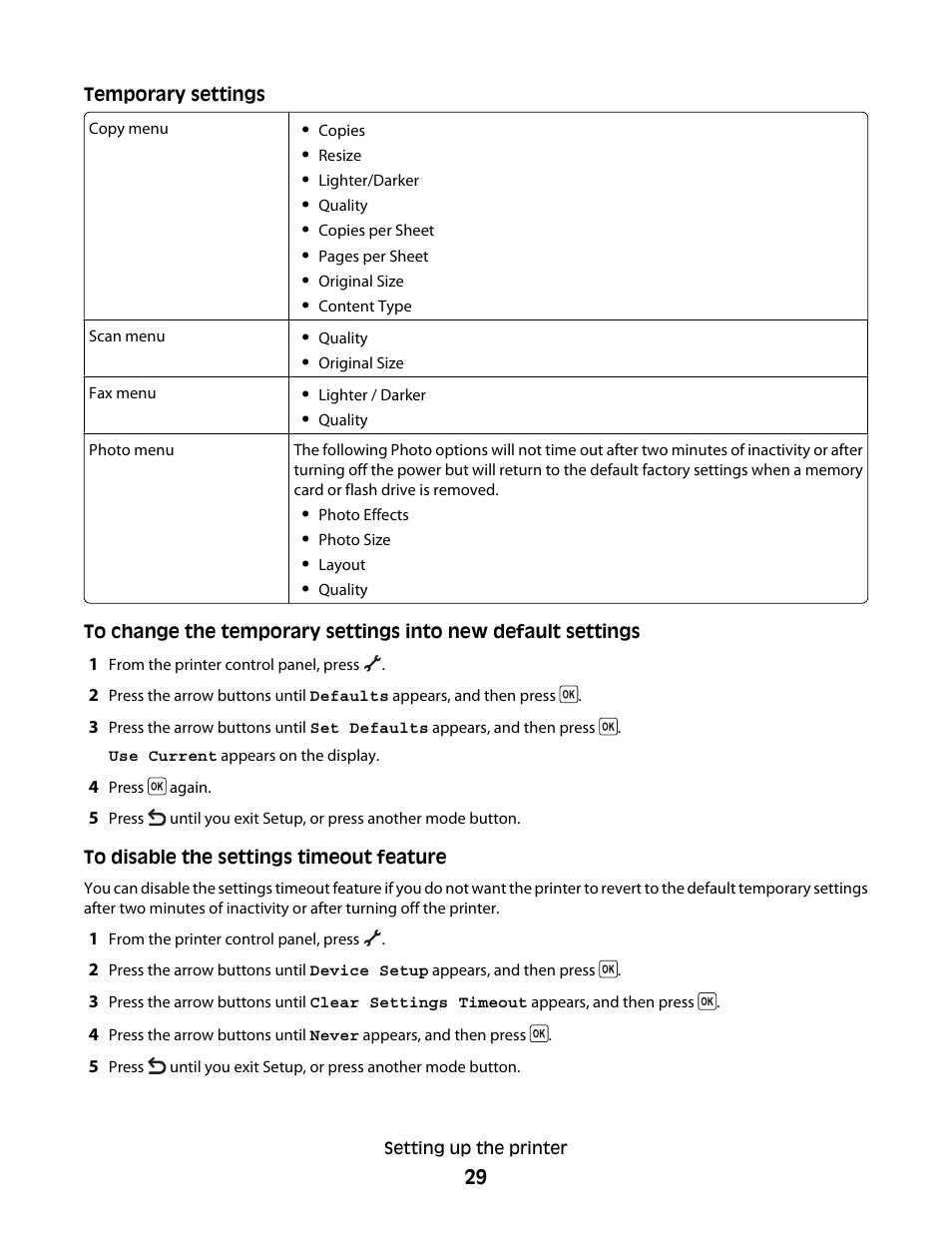 Lexmark 5600 Series User Manual | Page 29 / 173