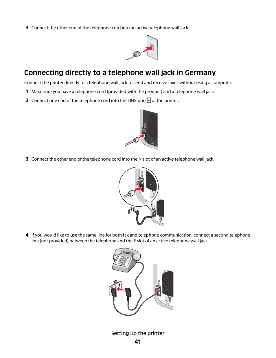Lexmark 5600 Series User Manual | Page 41 / 173