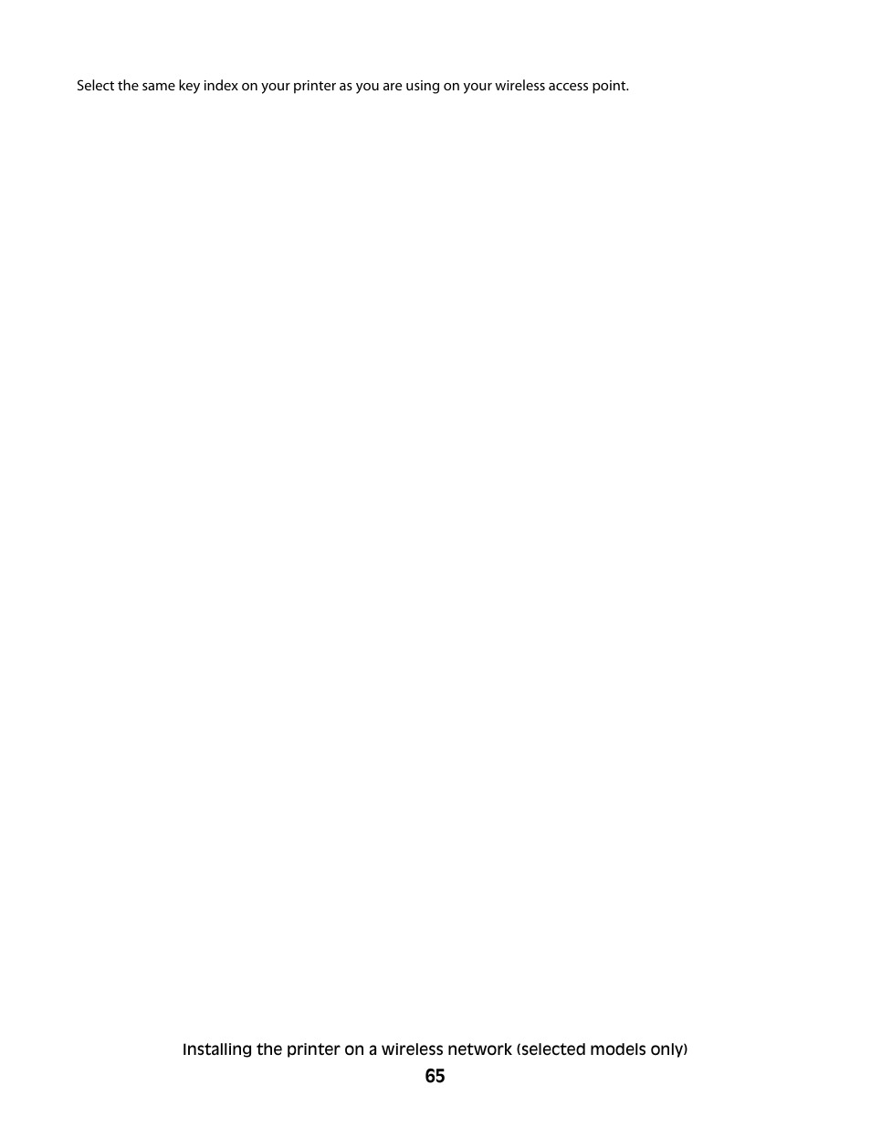 Lexmark 5600 Series User Manual | Page 65 / 173