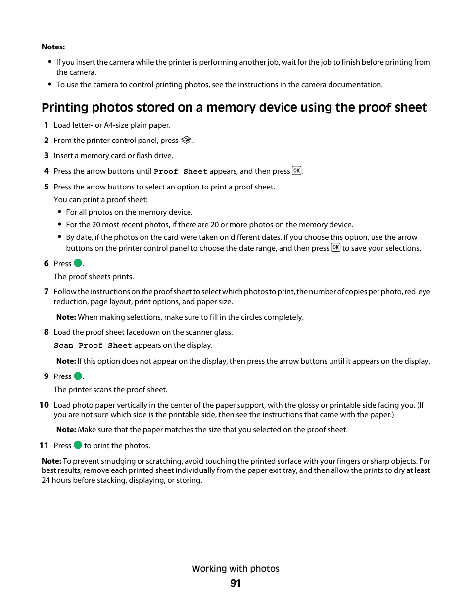 Lexmark 5600 Series User Manual | Page 91 / 173