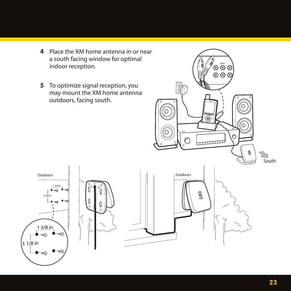 Lexmark XM MP3 GEX-XMP3 User Manual | Page 23 / 78