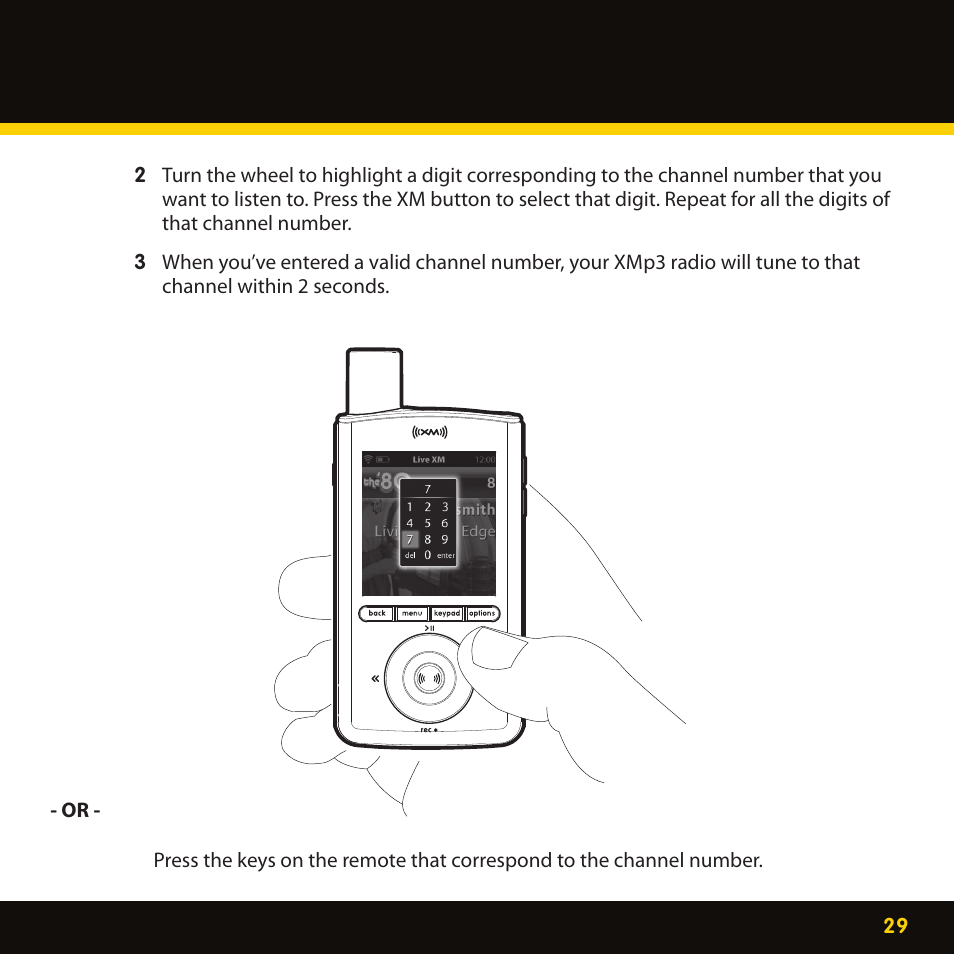 Lexmark XM MP3 GEX-XMP3 User Manual | Page 29 / 78