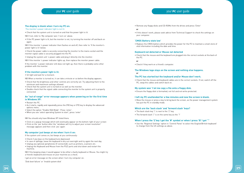 Your, User guide | Lexmark PC User Manual | Page 18 / 20