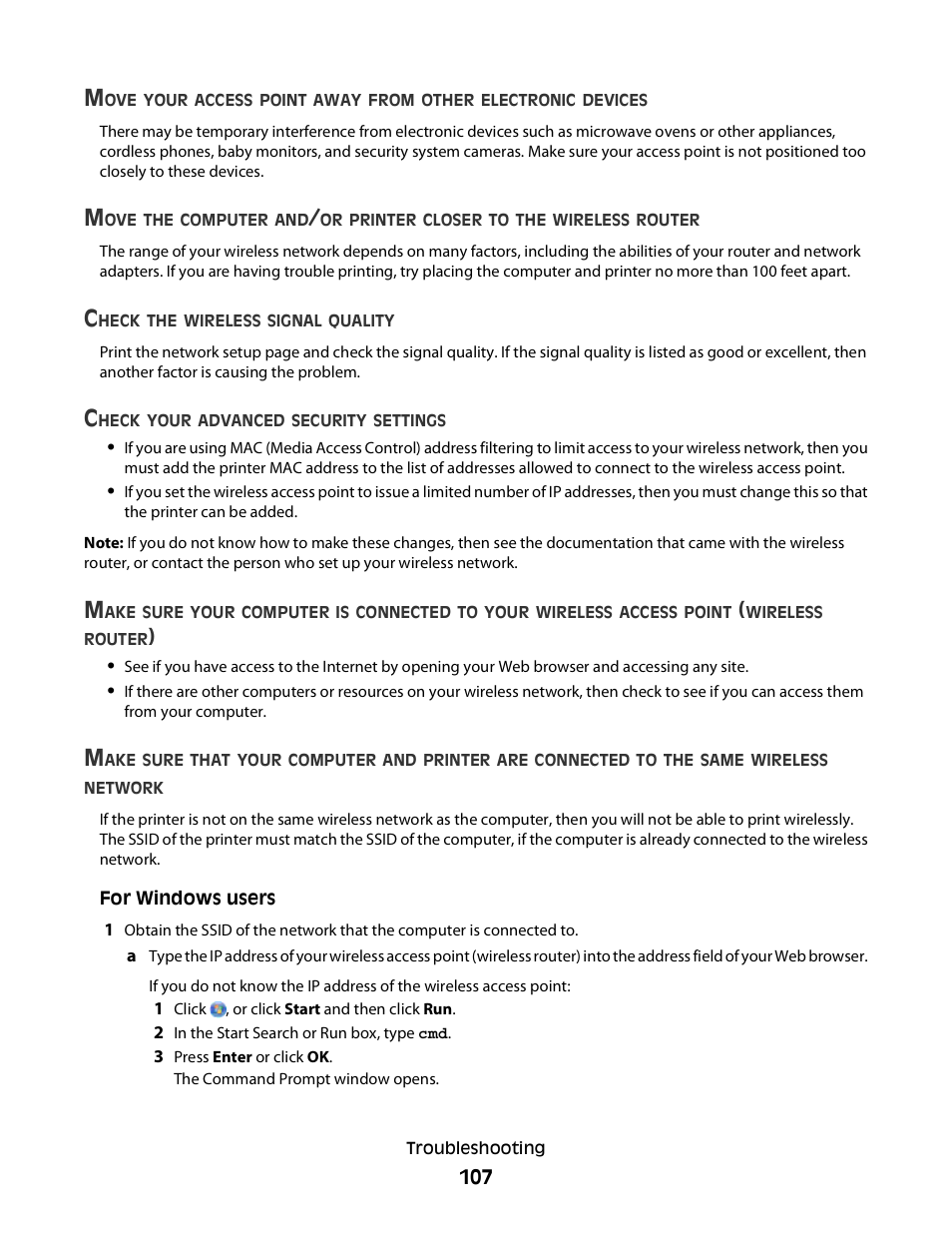 Lexmark 30E User Manual | Page 107 / 144